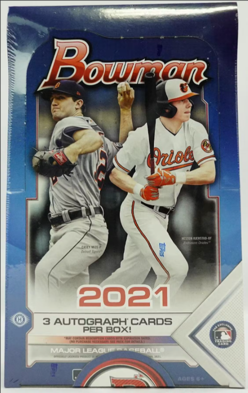 2021 Bowman Jumbo HTA