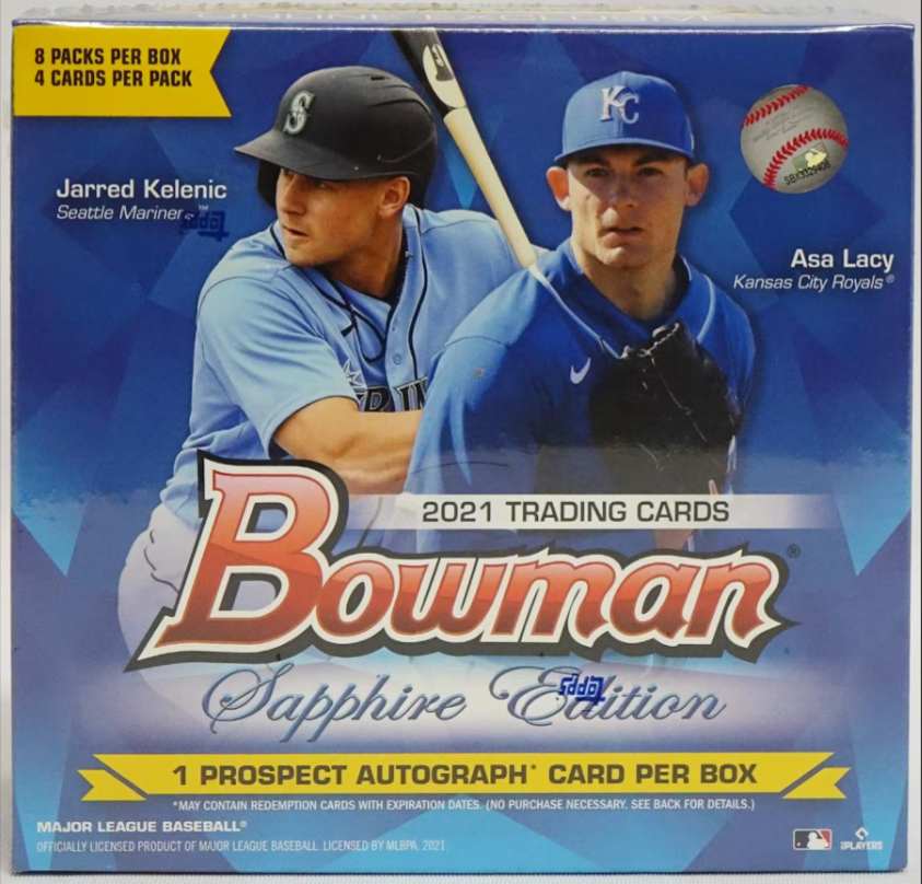 2021 Bowman Sapphire