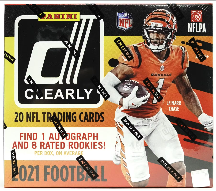 2021 Panini Clearly Donruss Football