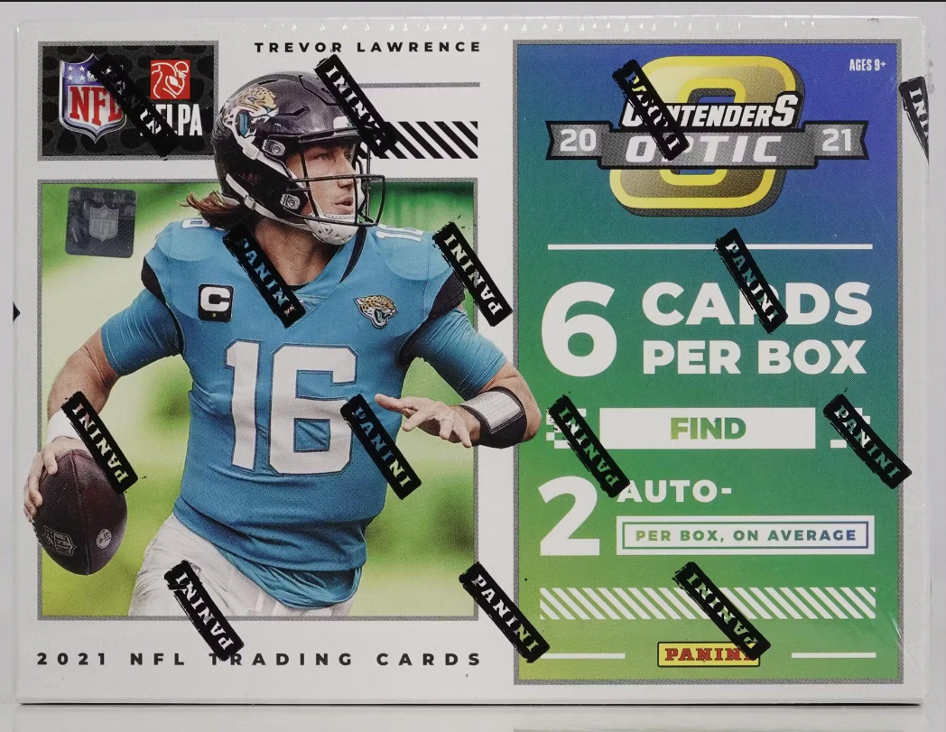 2021 Panini Contenders Optic Football