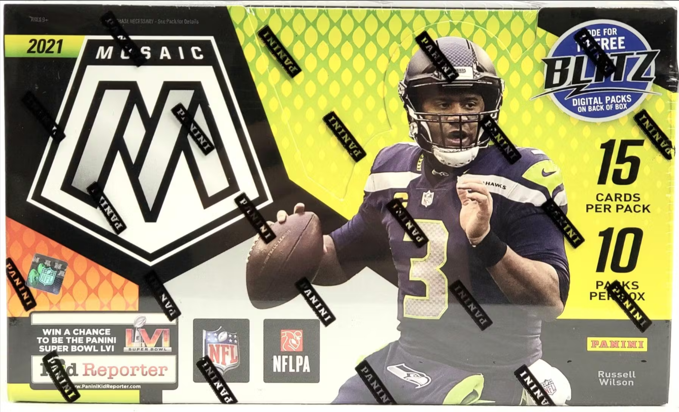 2021 Panini Mosaic Football