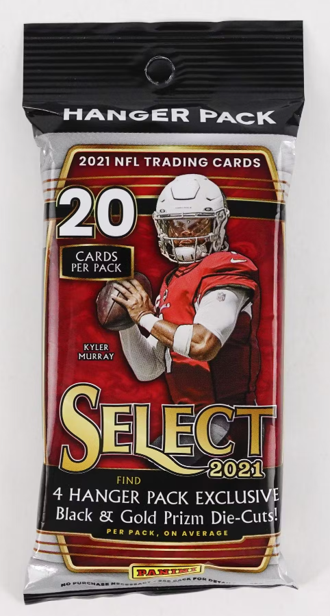 2021 Panini Select Football Hangar Pack