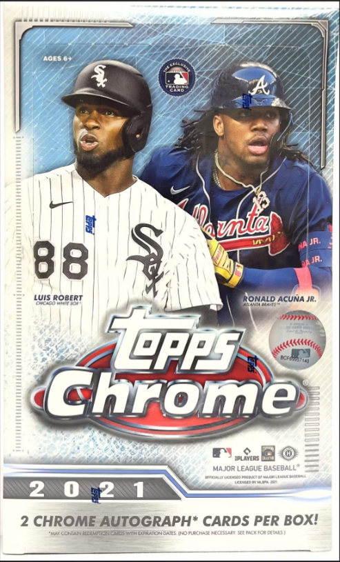 2021 Topps Chrome Hobby