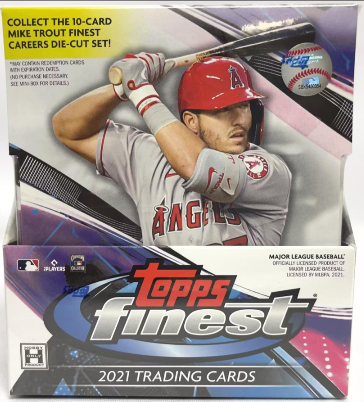 2021 Topps Finest