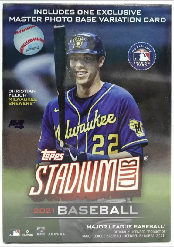 2021 Topps Stadium Club Blaster