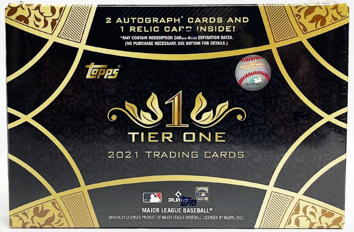 2021 Topps Tier One