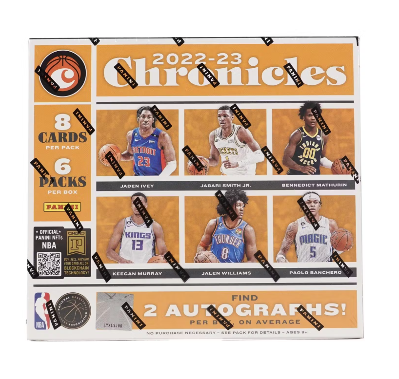 2022-23 Panini Chronicles Basketball