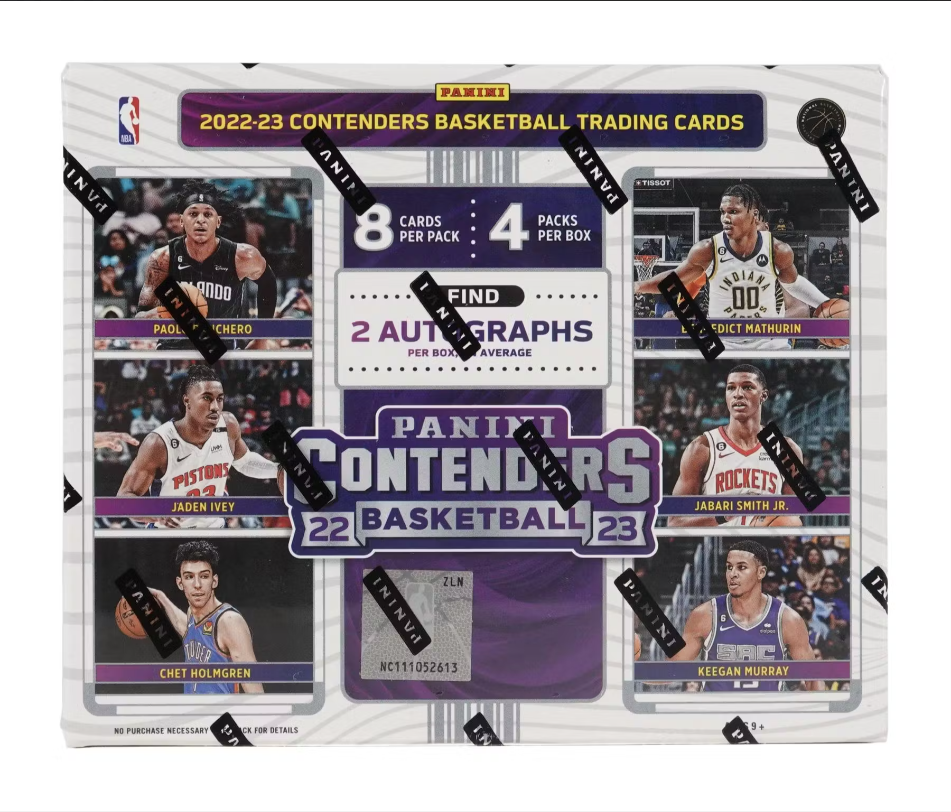 2022-23 Panini Contenders Basketball