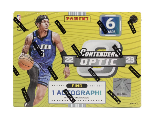 2022-23 Panini Contenders Optic Basketball