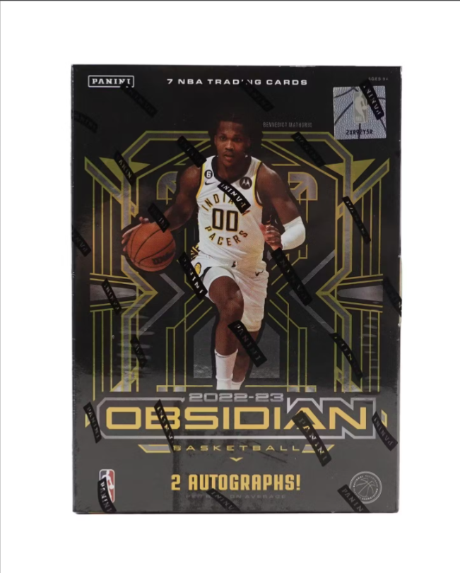 2022-23 Panini Obsidian Basketball