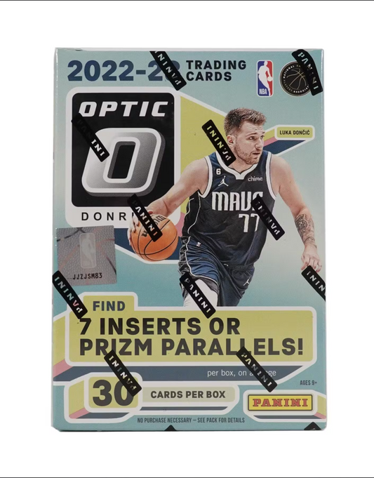 2022-23 Panini Optic Basketball Blaster