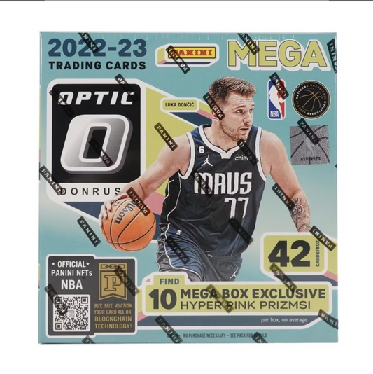 2022-23 Panini Optic Basketball Mega Box