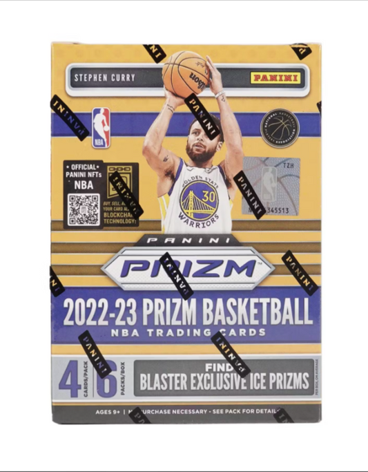 2022-23 Panini Prizm Basketball Blaster