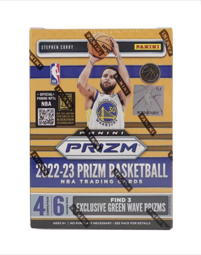 2022-23 Panini Prizm Basketball Fanatics Blaster