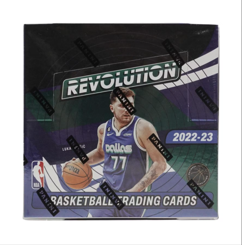 2022-23 Panini Revolution Basketball Hobby