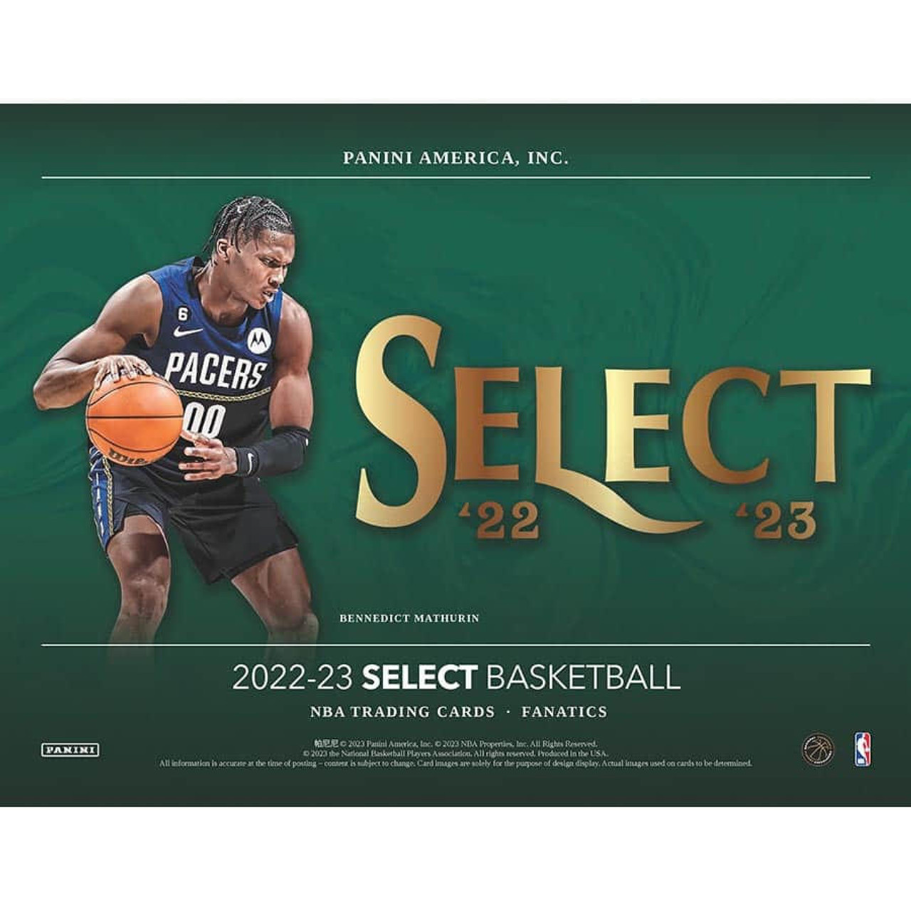 2022-23 Panini Select Basketball Fanatics Blaster