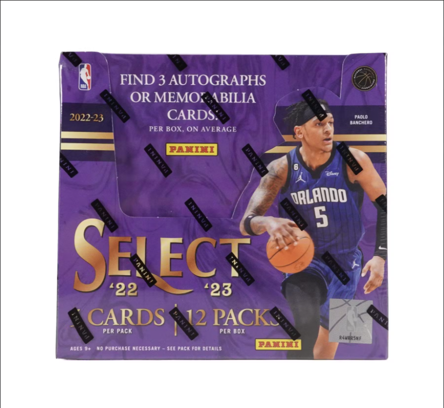 2022-23 Panini Select Basketball Hobby