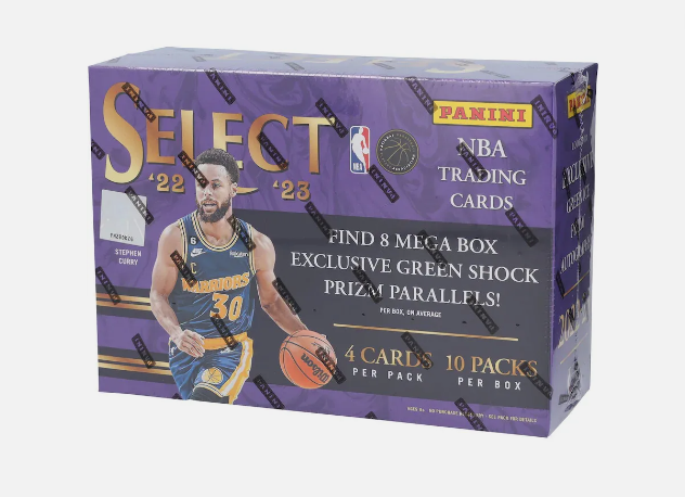 2022-23 Panini Select Basketball Mega Fanatics