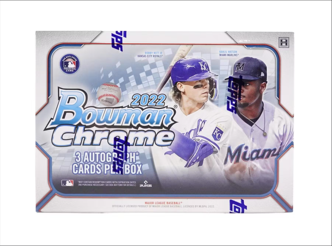 2022 Bowman Chrome HTA