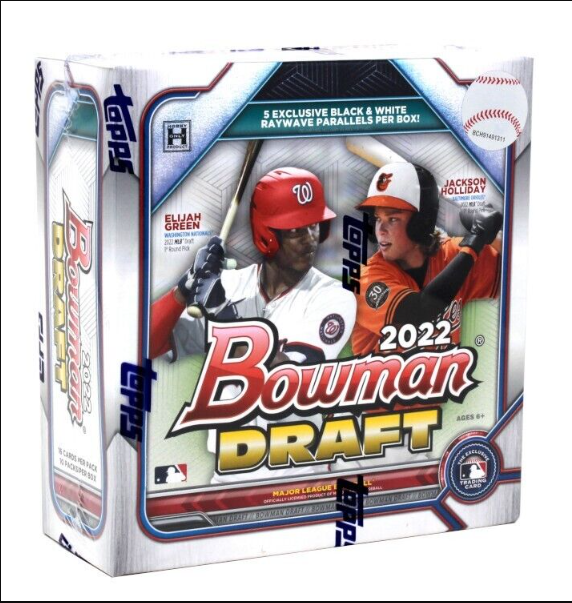 2022 Bowman Draft Asia