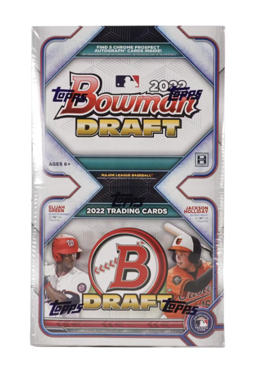 2022 Bowman Draft Super Jumbo