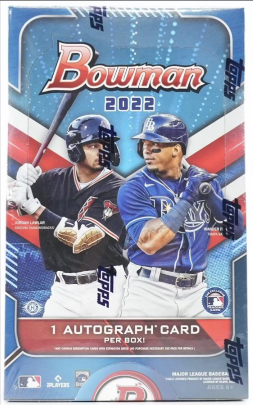 2022 Bowman Hobby