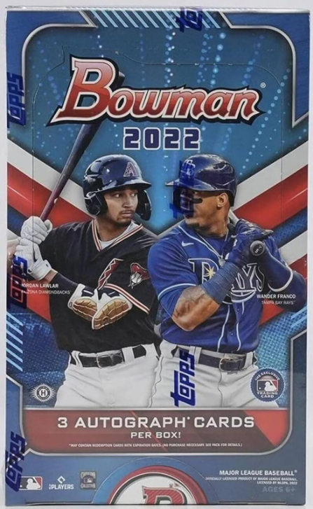 2022 Bowman Jumbo