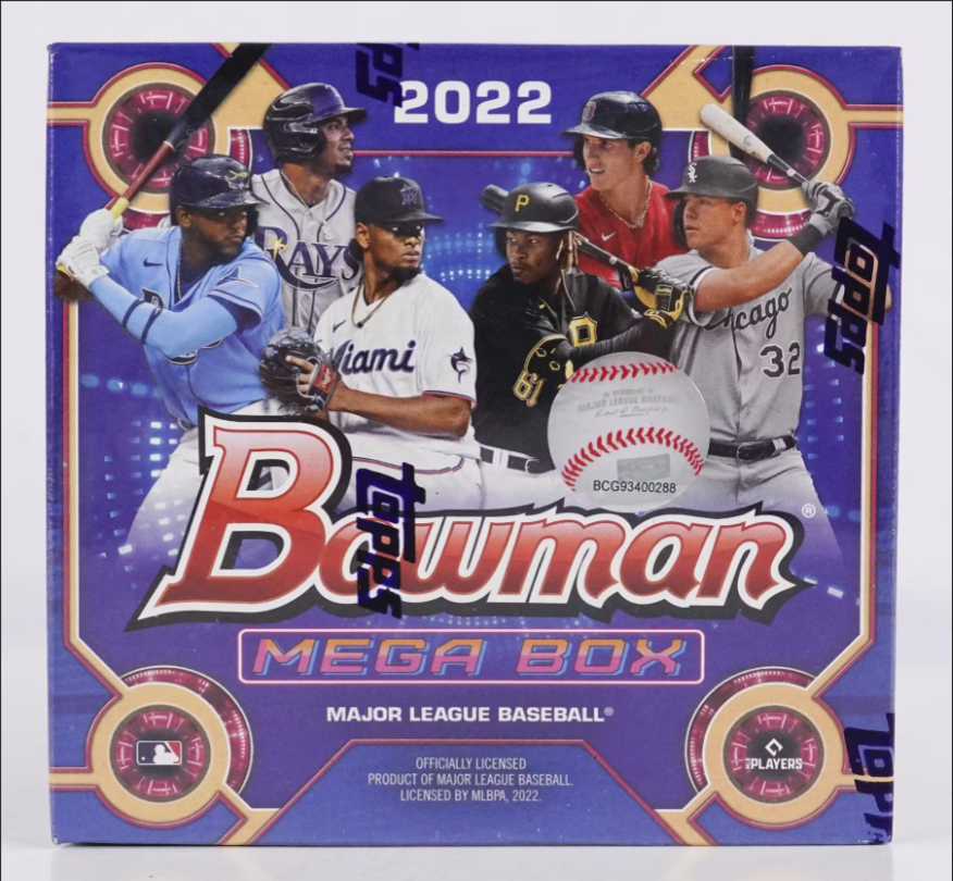 2022 Bowman Mega