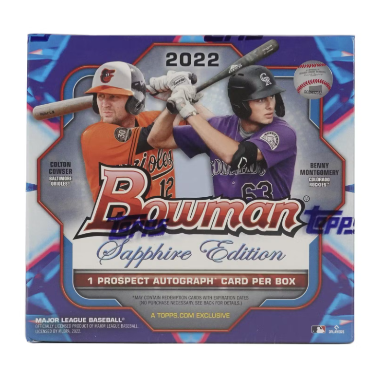 2022 Bowman Sapphire