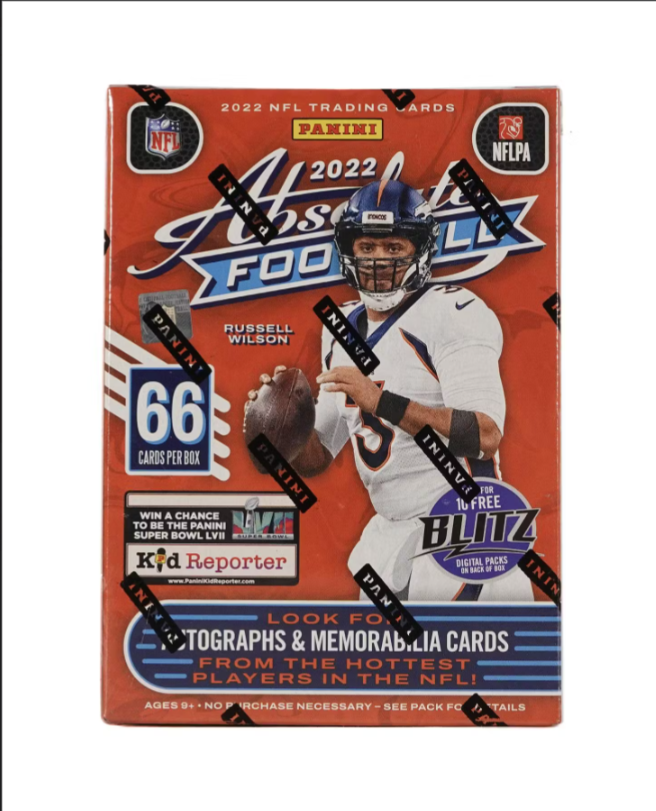 2022 Panini Absolute Football Blaster