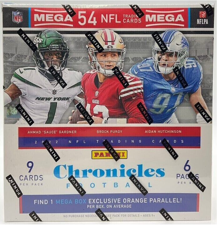 2022 Panini Chronicles Football Mega