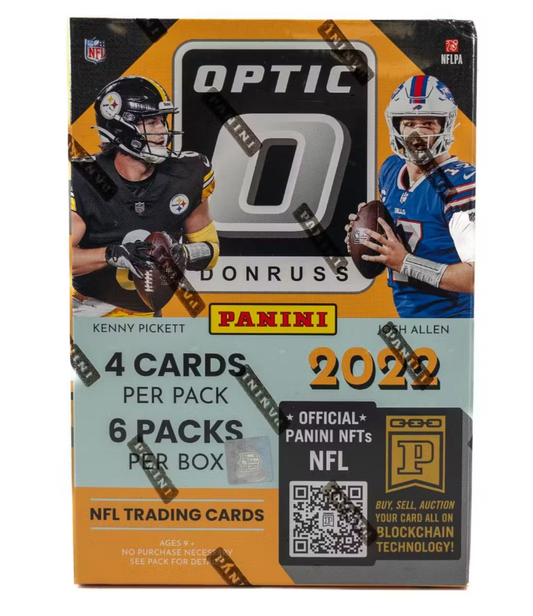 2022 Panini Optic Football Blaster