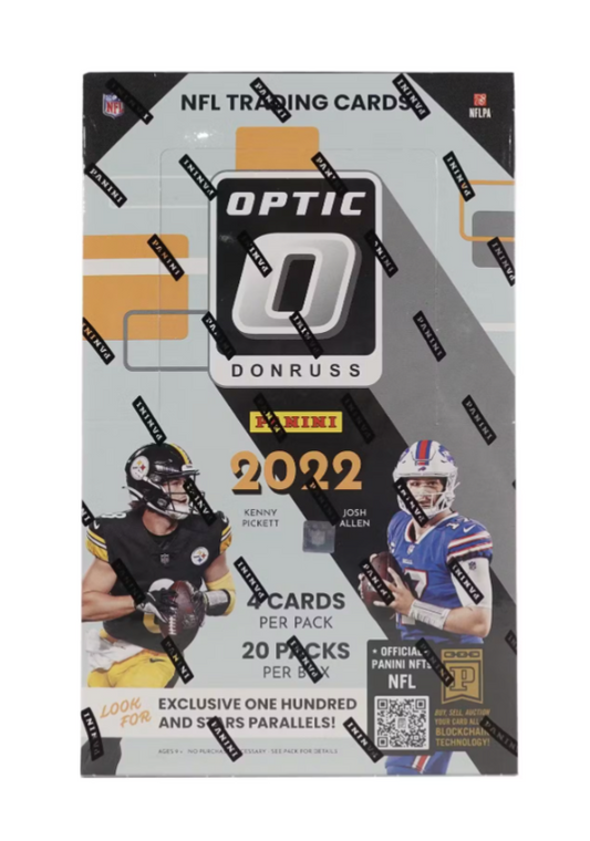 2022 Panini Optic Football Retail