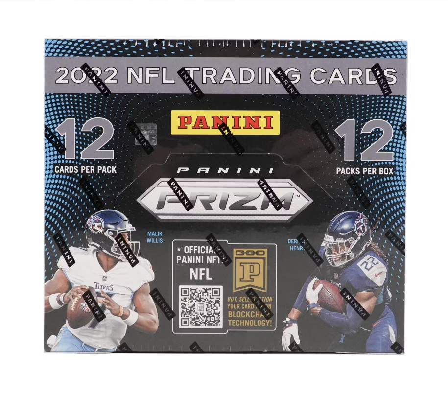 2022 Panini Prizm Football Retail