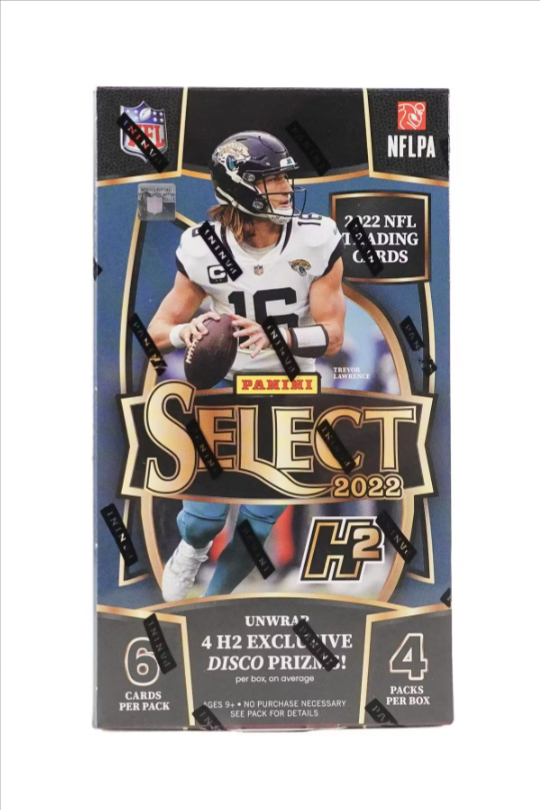 2022 Panini Select Football H2