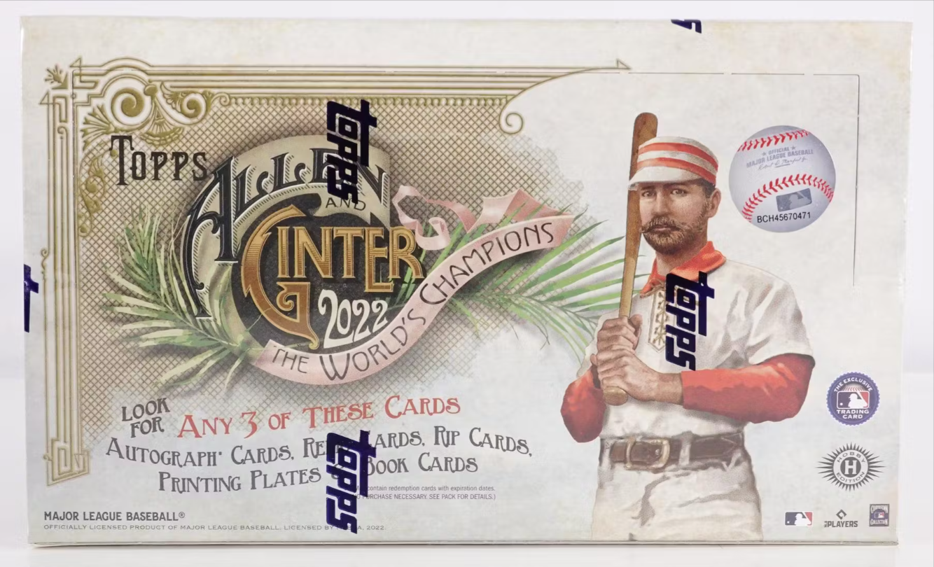 2022 Topps Allen & Ginter