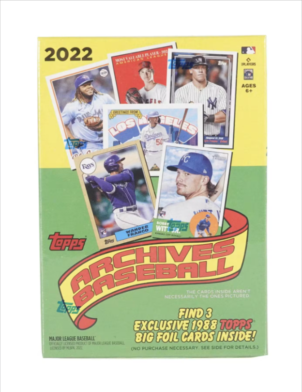 2022 Topps Archives Baseball Blaster