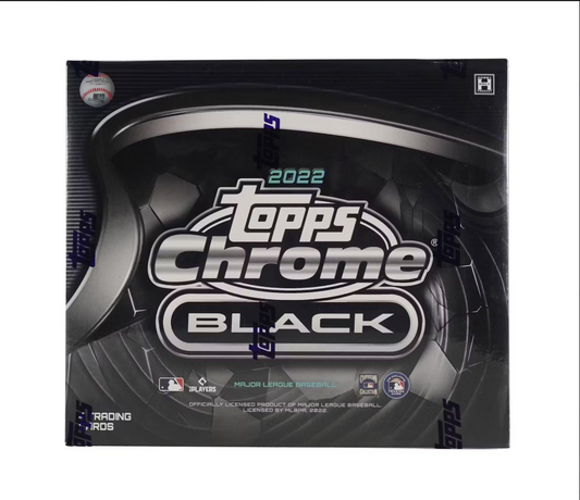 2022 Topps Chrome Black