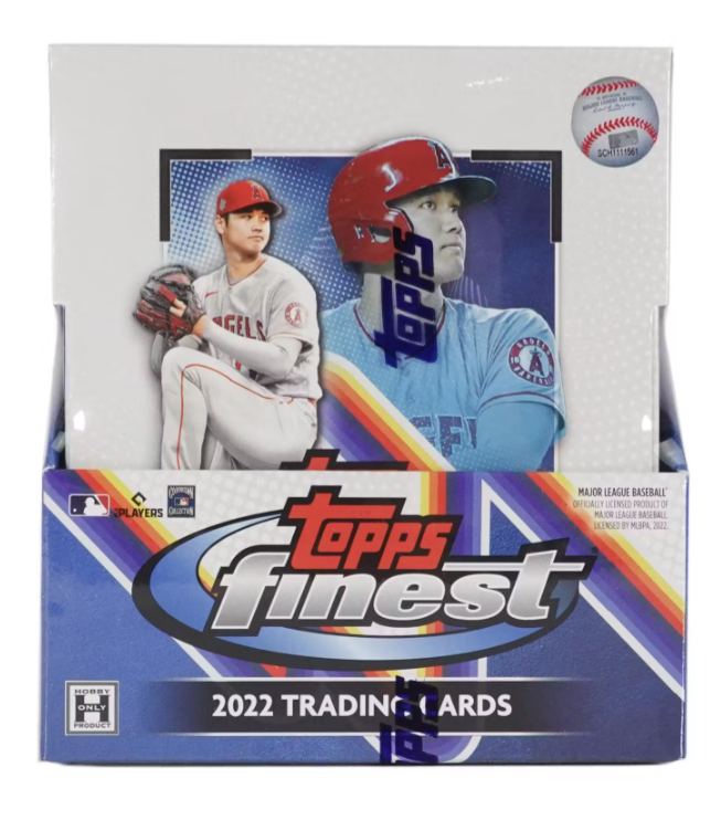 2022 Topps Finest Baseball