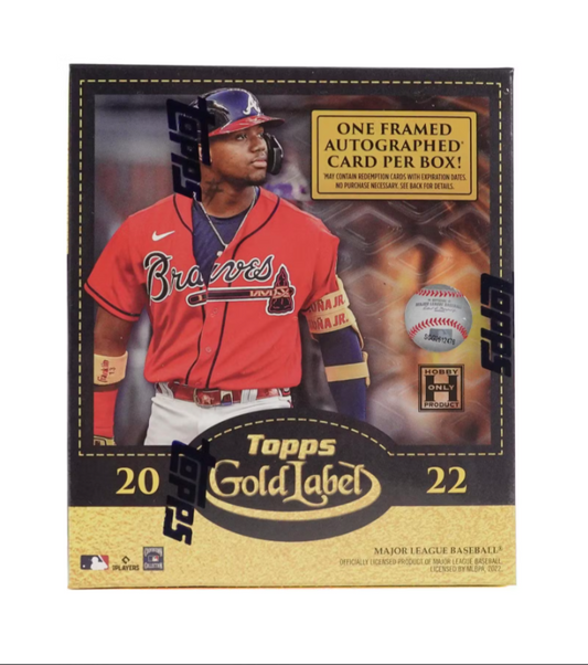 2022 Topps Gold Label
