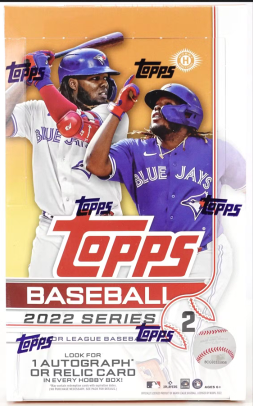 2022 Topps Series 2 Hobby