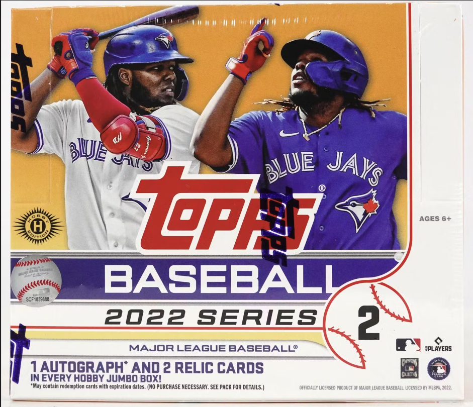 2022 Topps Series 2 Jumbo