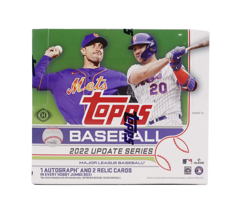 2022 Topps Update Jumbo