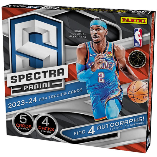 2023-24 Panini Spectra Basketball