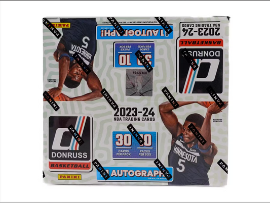 2023-24 Panini Donruss Basketball Hobby