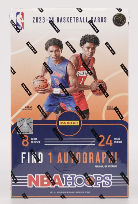 2023-24 Panini NBA Hoops Basketball Tmall