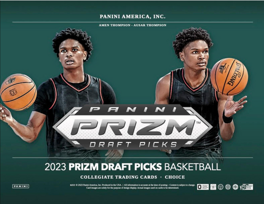 2023-24 Panini Prizm Draft Basketball Choice