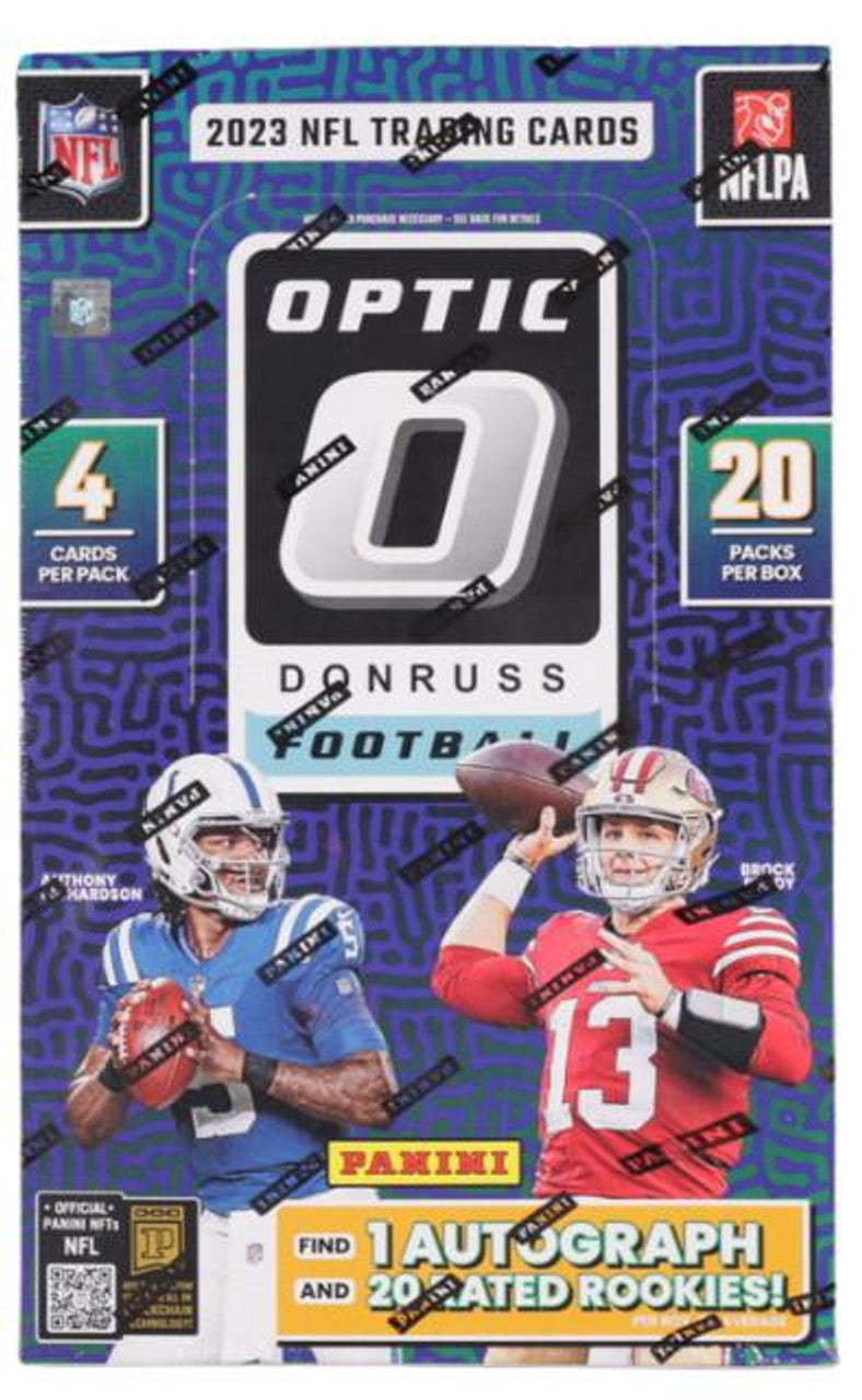 2023 Panini Optic Football Hobby Box