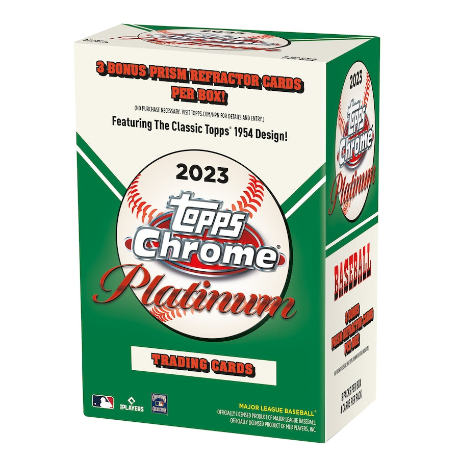 2023 Topps Chrome Platinum Anniversary Blaster