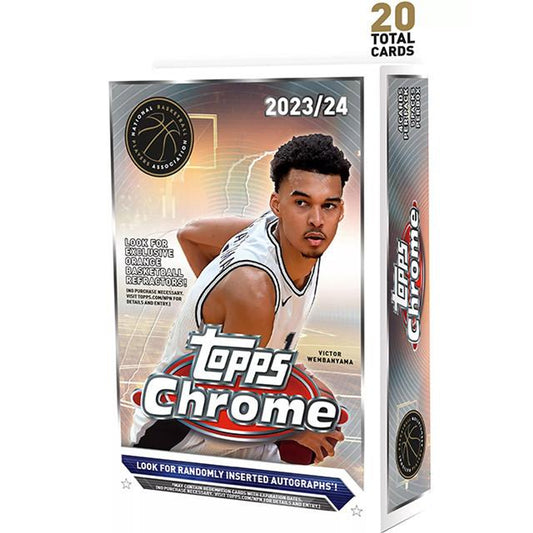 2023-24 Topps Chrome Basketball Hanger